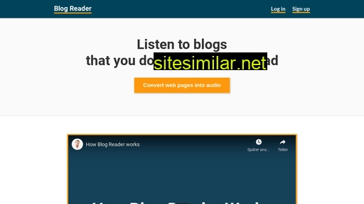 blogreader.com.au alternative sites