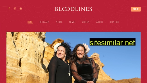 Bloodlinesmusic similar sites
