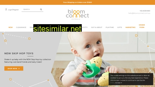 bloomconnect.com.au alternative sites