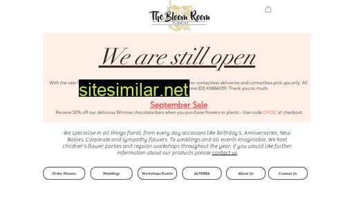 bloomroom.com.au alternative sites