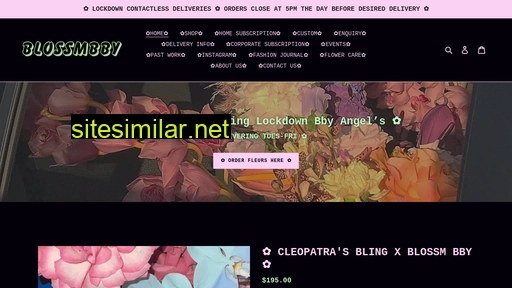 blossmbby.com.au alternative sites