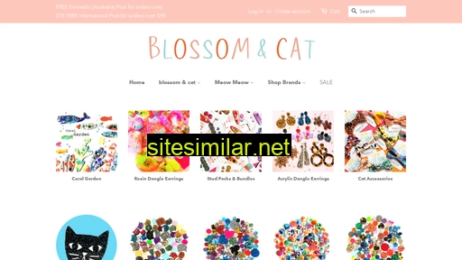 Blossomandcat similar sites