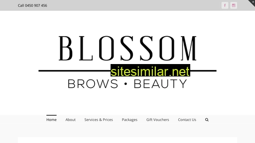 blossombeauty.net.au alternative sites