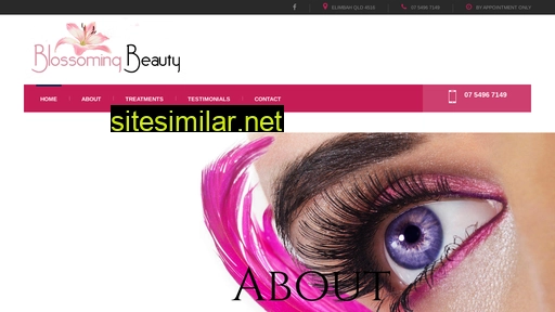 blossomingbeauty.com.au alternative sites