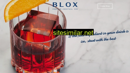 bloxice.com.au alternative sites