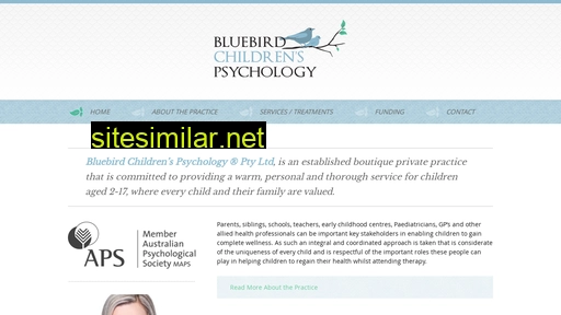 bluebirdchildrenspsychology.com.au alternative sites