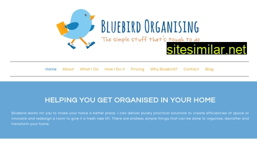 Bluebirdorganising similar sites
