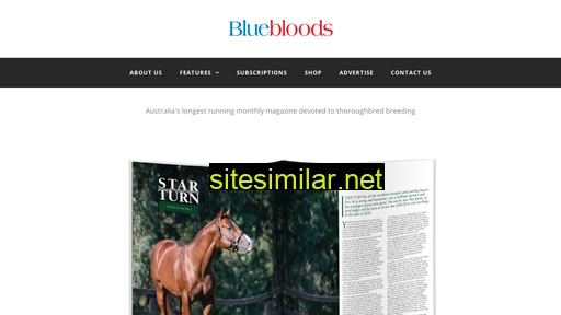 bluebloods.com.au alternative sites