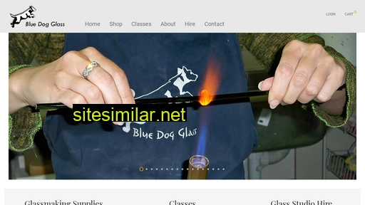 Bluedogglass similar sites