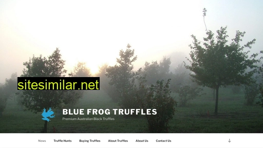 bluefrogtruffles.com.au alternative sites