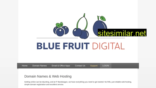 bluefruitdigital.com.au alternative sites