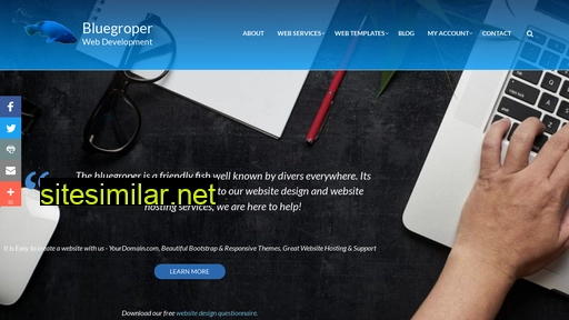 bluegroper.com.au alternative sites