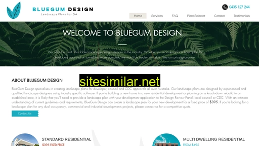 Bluegumdesign similar sites