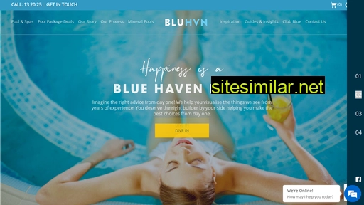 bluehaven.com.au alternative sites