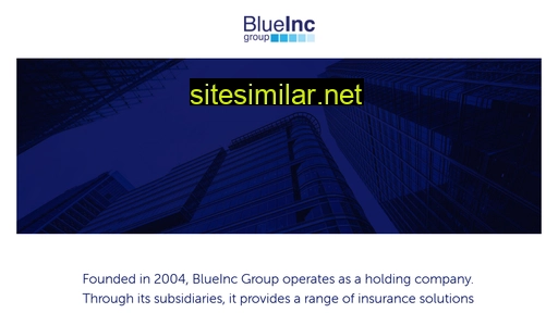 Blueinc similar sites