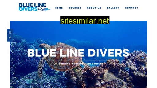 bluelinedivers.com.au alternative sites