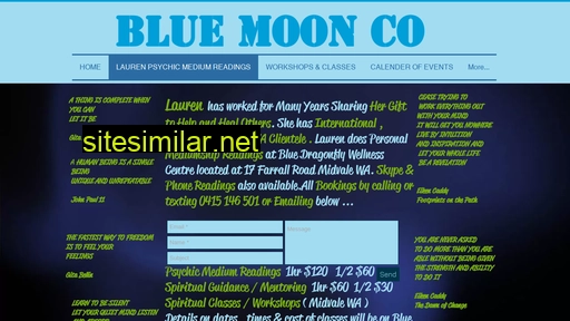 bluemoonco.com.au alternative sites