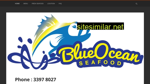 Blueoceanseafood similar sites