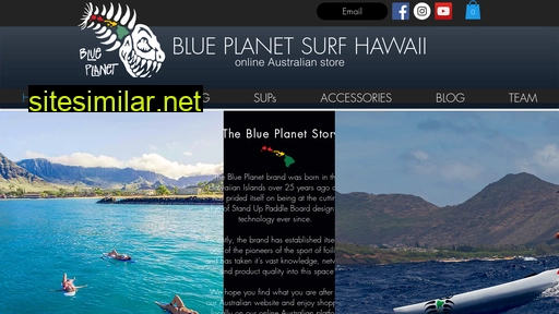 blueplanetsup.com.au alternative sites