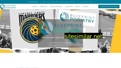 Blueprintpodiatry similar sites