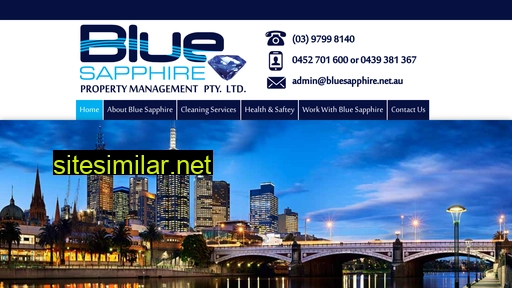 bluesapphire.net.au alternative sites