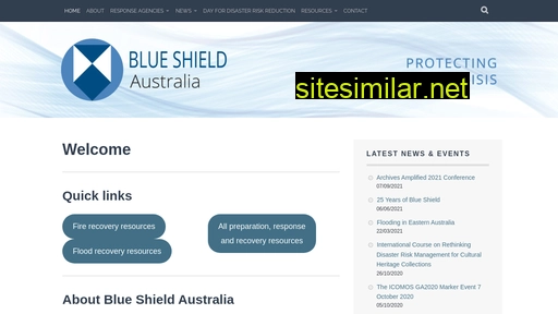 blueshieldaustralia.org.au alternative sites