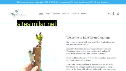 bluewrencreations.com.au alternative sites
