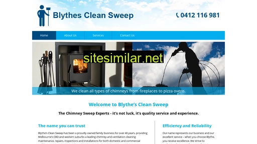Blythecleansweep similar sites