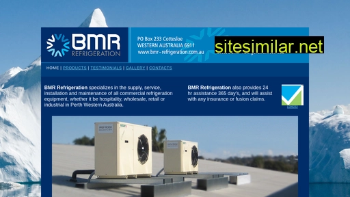 Bmr-refrigeration similar sites