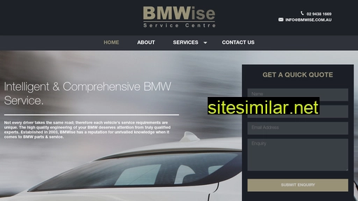 bmwise.com.au alternative sites