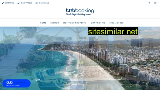 bnbbooking.com.au alternative sites