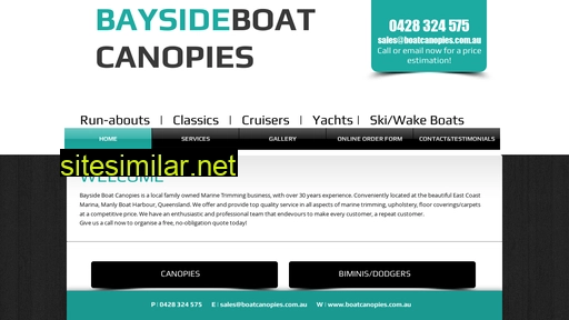 boatcanopies.com.au alternative sites