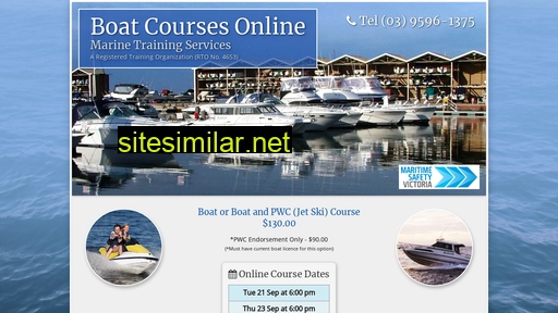 boatcourses.com.au alternative sites