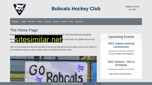 bobcats.org.au alternative sites