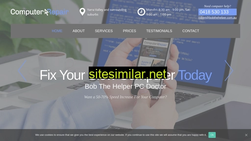 bobthehelper.com.au alternative sites
