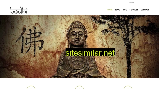 Bodhi similar sites