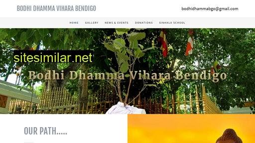Bodhidhammabgo similar sites