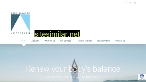 bodybalancenutrition.com.au alternative sites