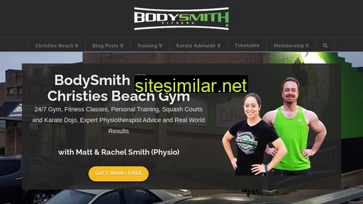 bodysmithfitness.com.au alternative sites