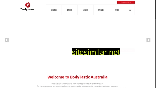 bodytastic.com.au alternative sites