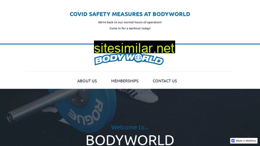 bodyworldgym.com.au alternative sites