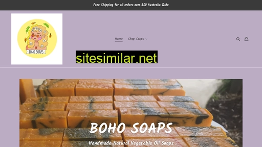 bohosoaps.com.au alternative sites