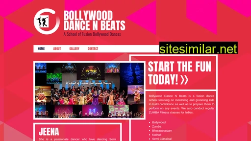 Bollywooddancenbeats similar sites