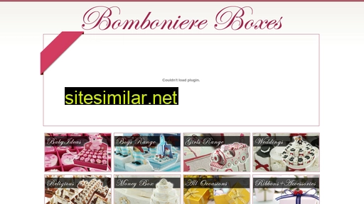 bomboniereboxes.com.au alternative sites