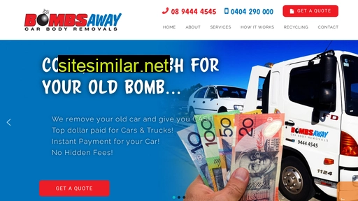 bombsaway.com.au alternative sites