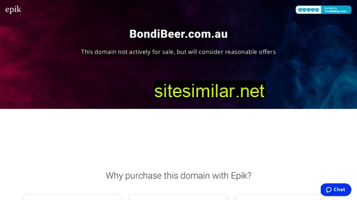 bondibeer.com.au alternative sites
