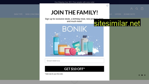 boniik.com.au alternative sites