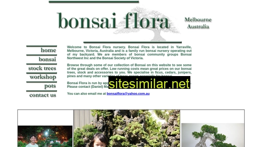 bonsaiflora.com.au alternative sites