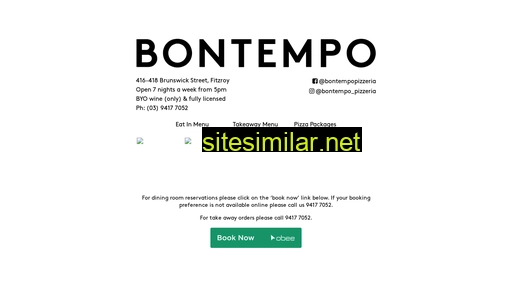 bontempo.com.au alternative sites