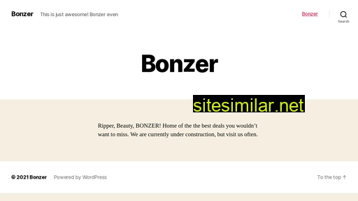 bonzer.com.au alternative sites